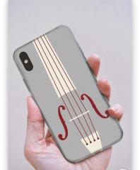 Gitar Desenli Xiaomi Telefon Kılıfı