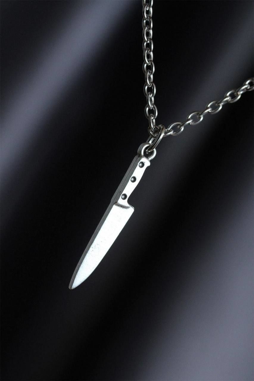 Chef Şef Bıçak Unisex Kolye