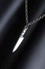 Chef Şef Bıçak Unisex Kolye