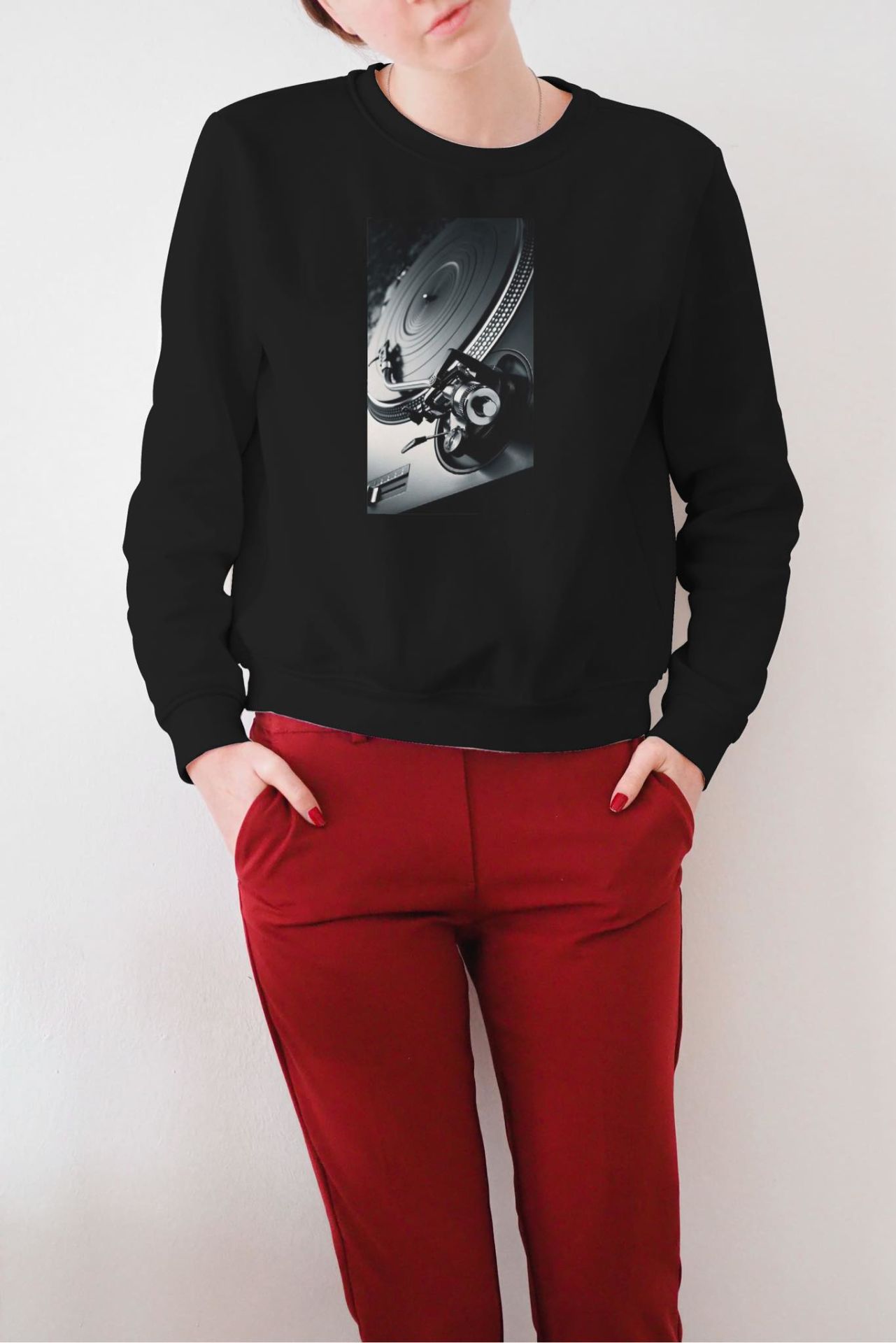 Dj Unisex Swatshirt L