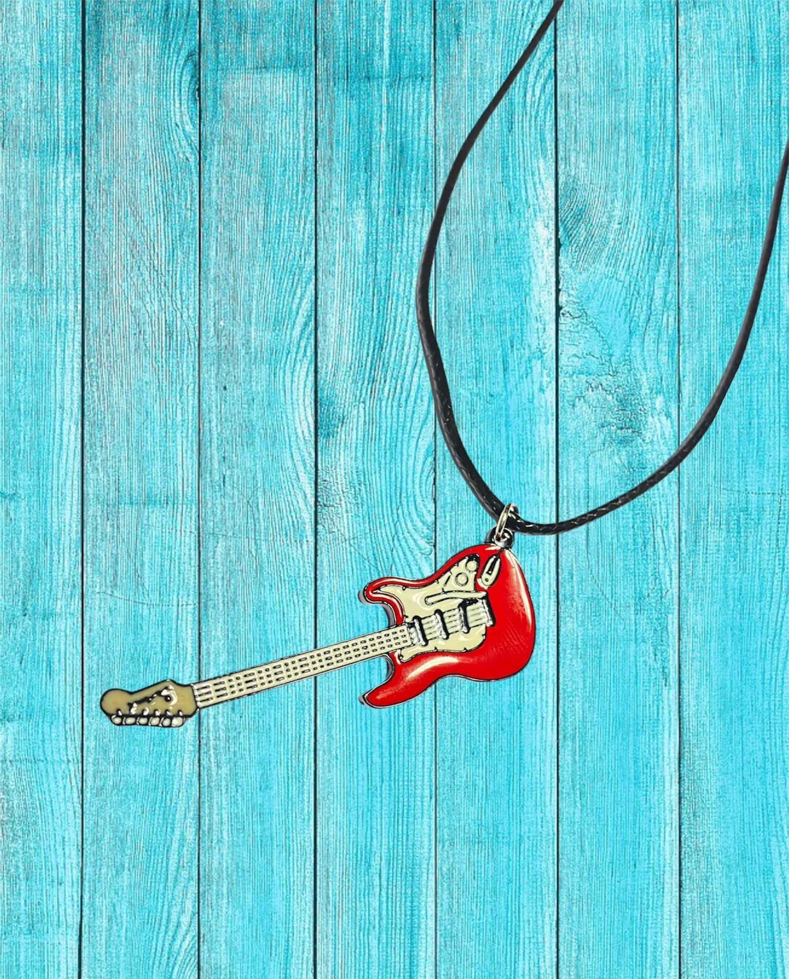 Bas Gitar Kolye