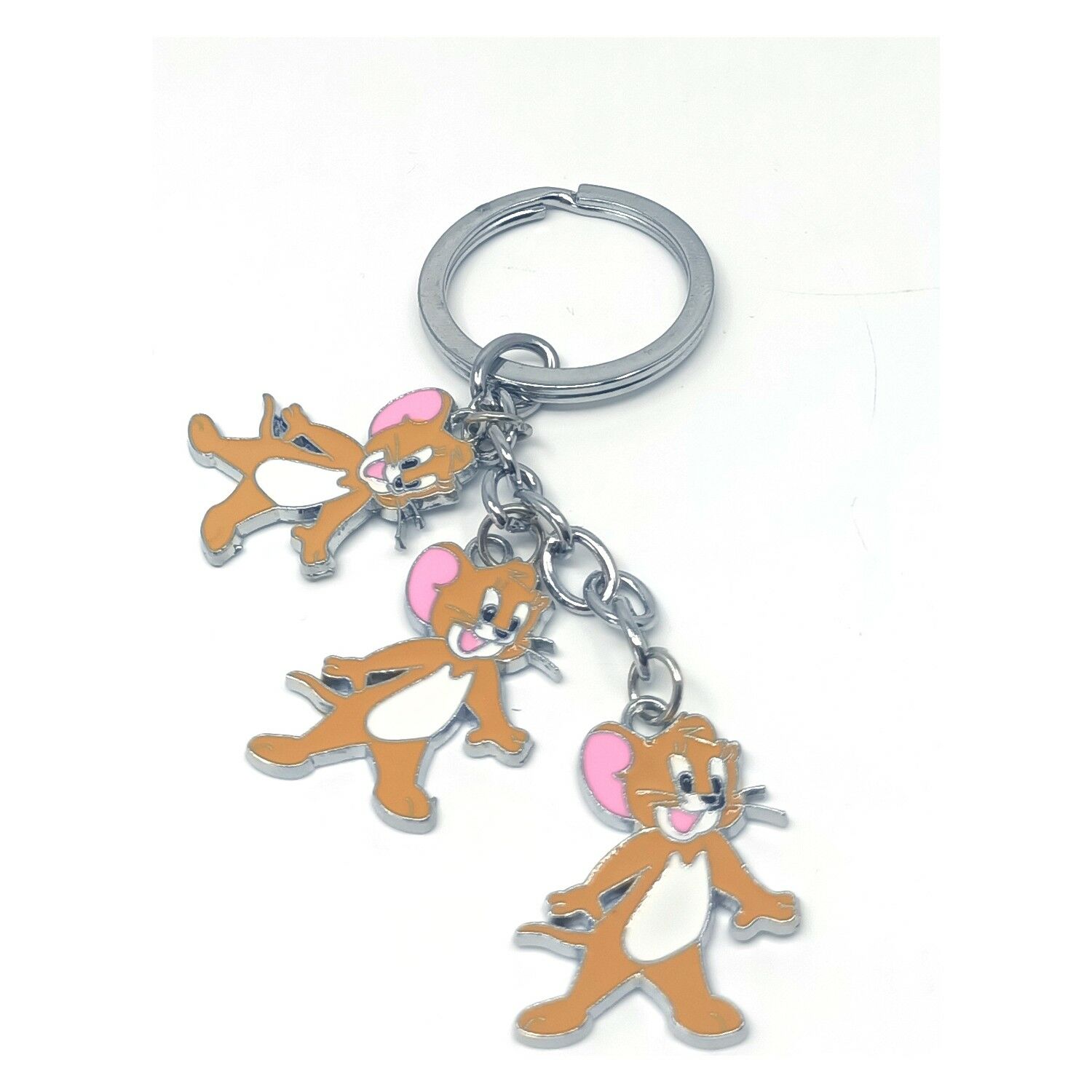 Jerry Çizgi Film Metal Anahtarlık