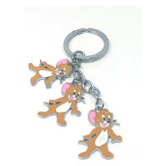 Jerry Çizgi Film Metal Anahtarlık