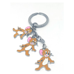 Jerry Çizgi Film Metal Anahtarlık