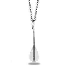 Saz Enstrüman Kolye