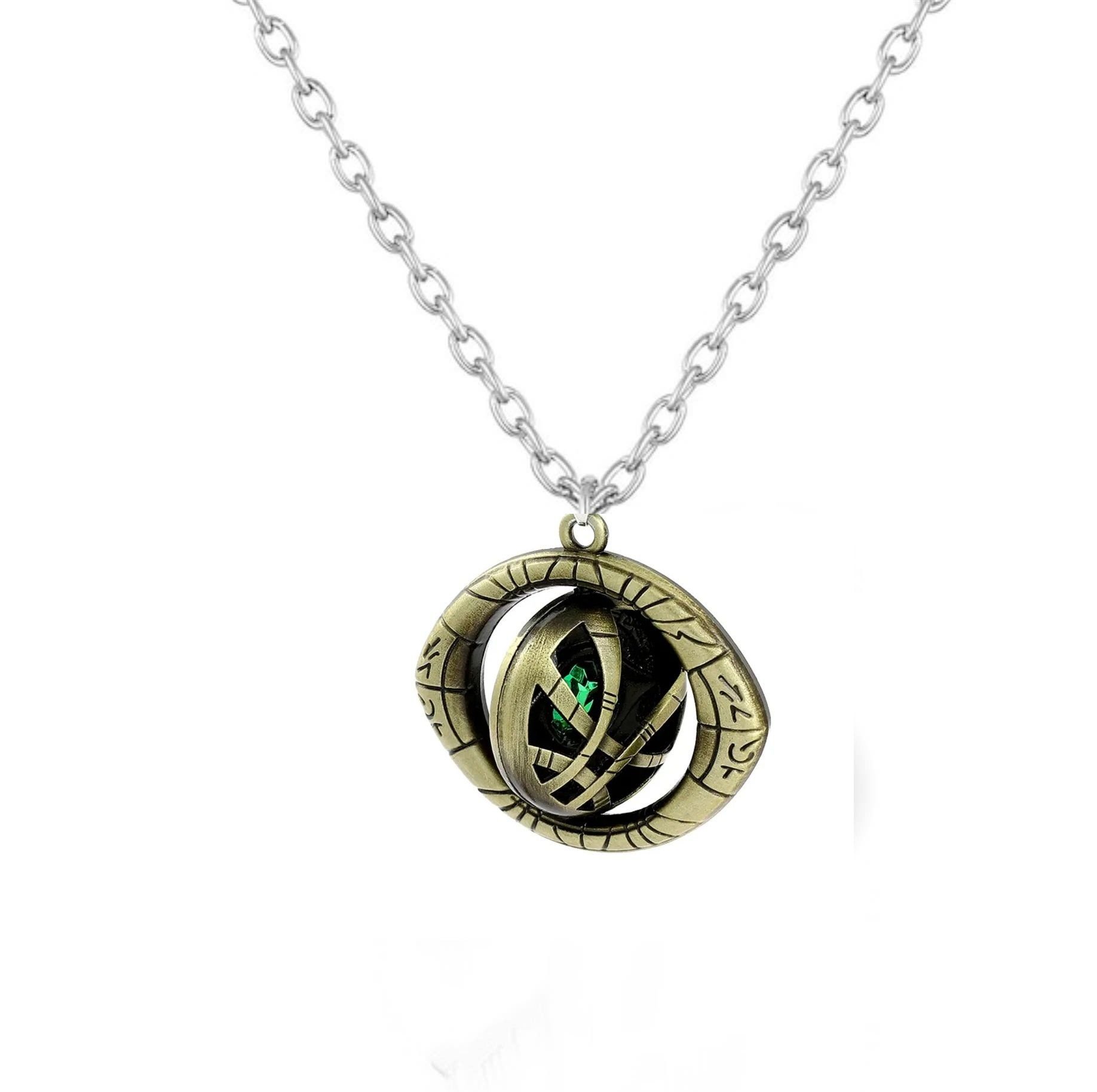 Doctor Strange Agamotto'nun Gözü Ortası Dönen Kolye