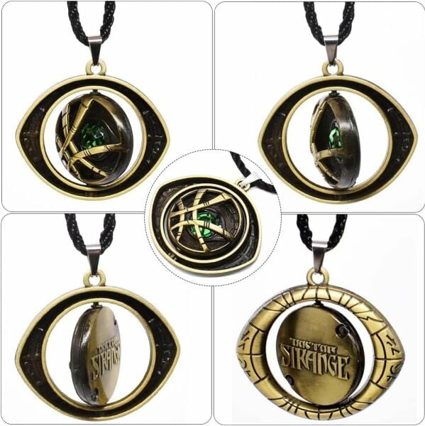 Doctor Strange Agamotto'nun Gözü Ortası Dönen Kolye