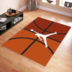 Nba Basketbol Halı 100x150