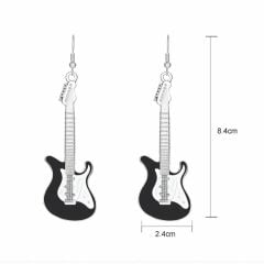 Gitar Küpe Siyah