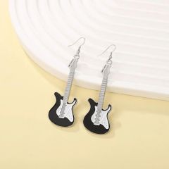 Gitar Küpe Siyah