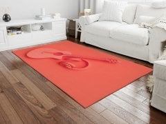 Gitar Kulaklık Halı 100x150