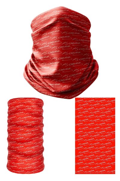 Mustafa Kemal Atatürk Imzalı Dikişsiz Tüp Boyunluk Bandana Maske Saç Bandı Toka Bone