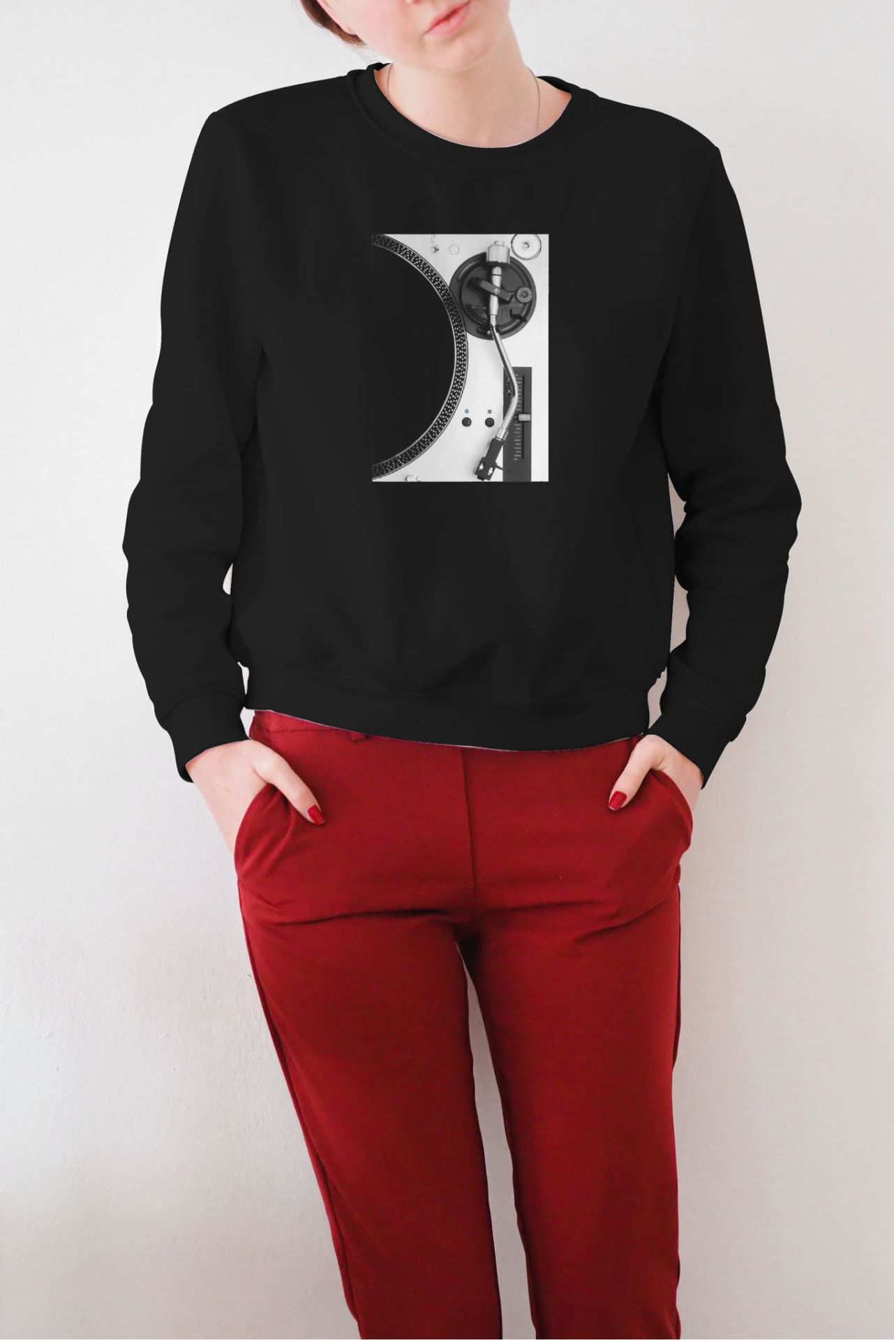 Dj Pikap Swatshirt