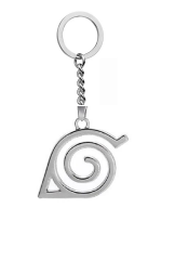 Anime Nuruto Konoha Ninja işaretli Anahtarlık