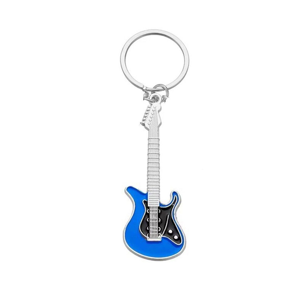 Gitar Anahtarlık Mavi