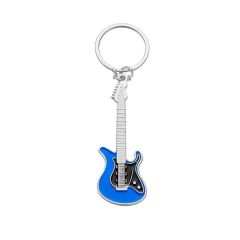 Gitar Anahtarlık Mavi
