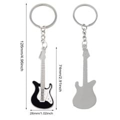 Gitar Anahtarlık Siyah