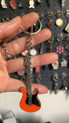 Gitar Anahtarlık Turuncu