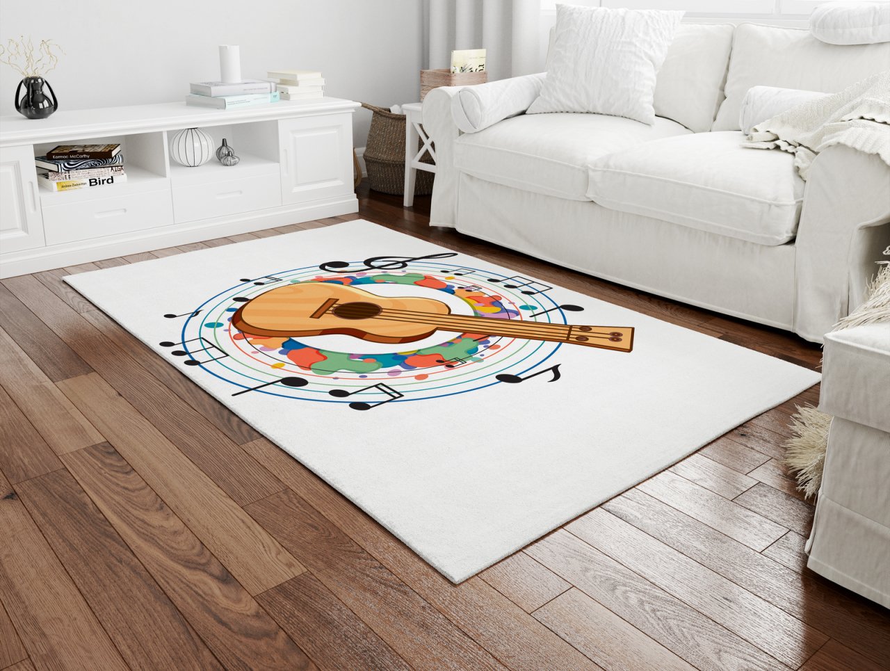 Ukulele Halı