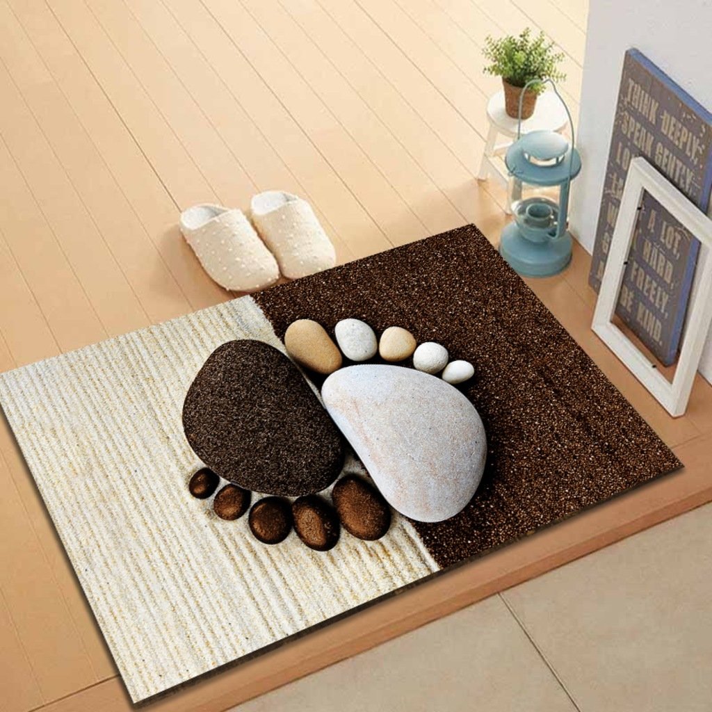 Ayaklar 50x80 cm KAPI ÖNÜ,BANYO-MUTFAK PASPASI İsimli