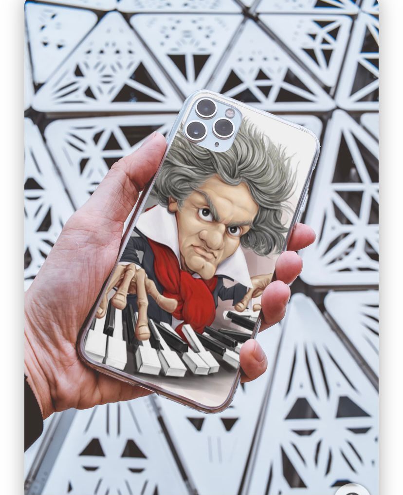 Beethoven Samsung Telefon Kılıfı