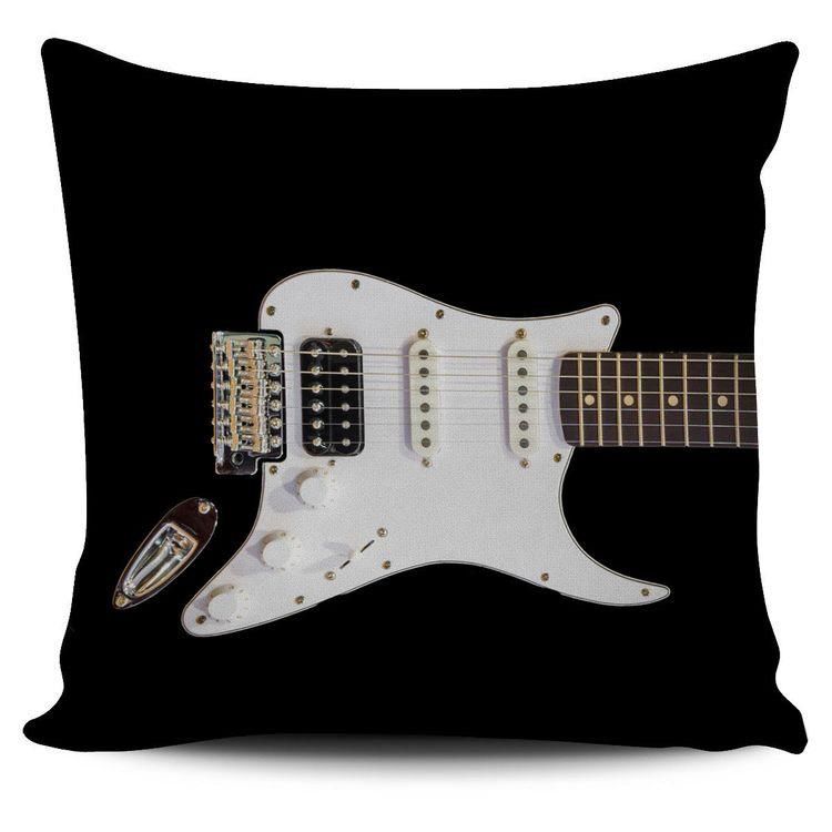 Bas Gitar Yastık Kılıfı Kırlent