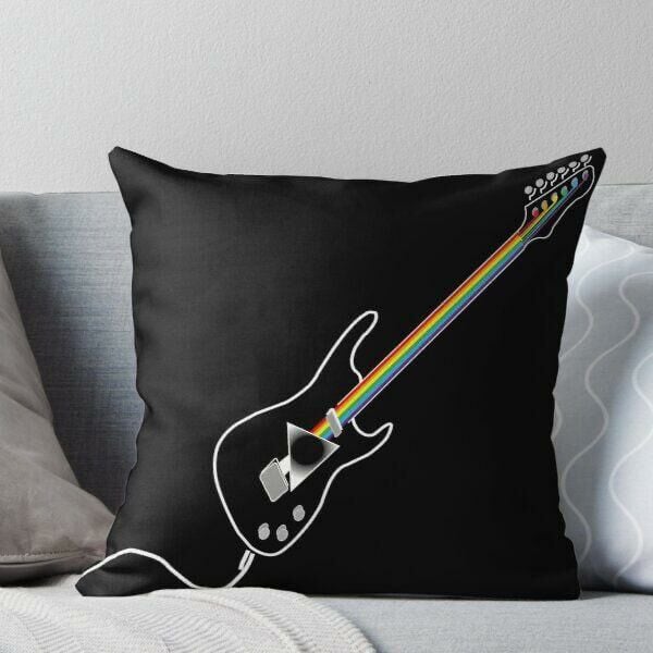 Bas Gitar Yastık Kılıfı Kırlent