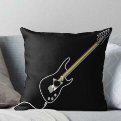 Bas Gitar Yastık Kılıfı Kırlent