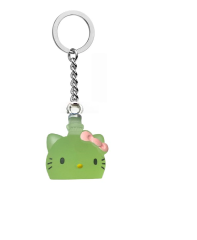 Yeşil Hello Kitty Saydam Anahtarlık