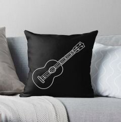 Gitar Yastık Kılıfı Kırlent