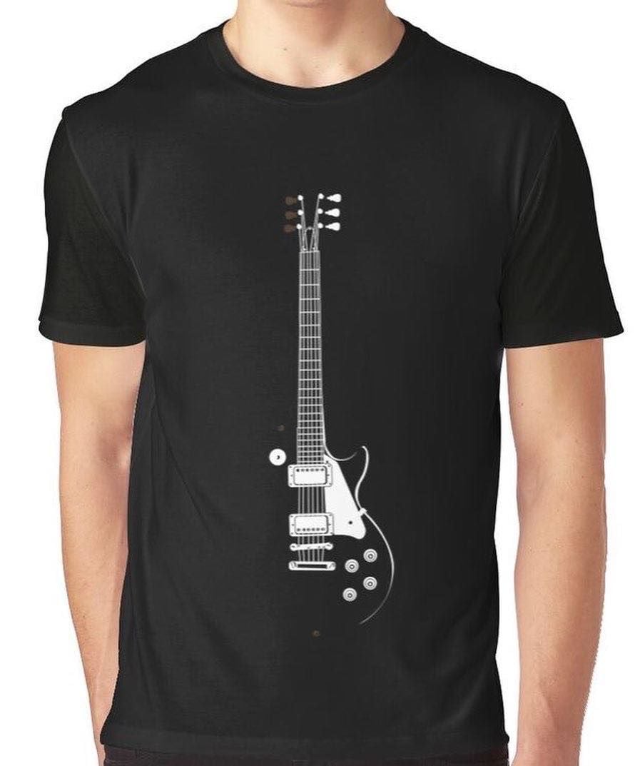 Gitar Unisex Tshirt