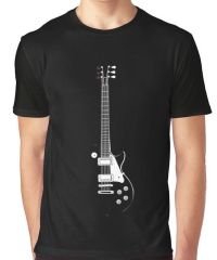 Gitar Unisex Tshirt