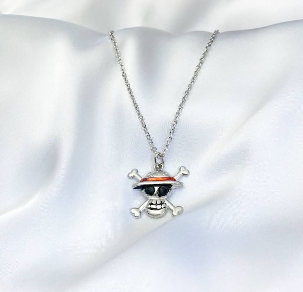 One Piece Kurukafa Korsan Kolye