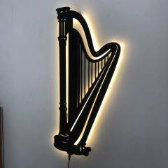 Arp Duvar Dekoru Işıklı 50x100cm