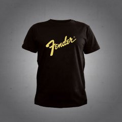 Fender Siyah Tshirt