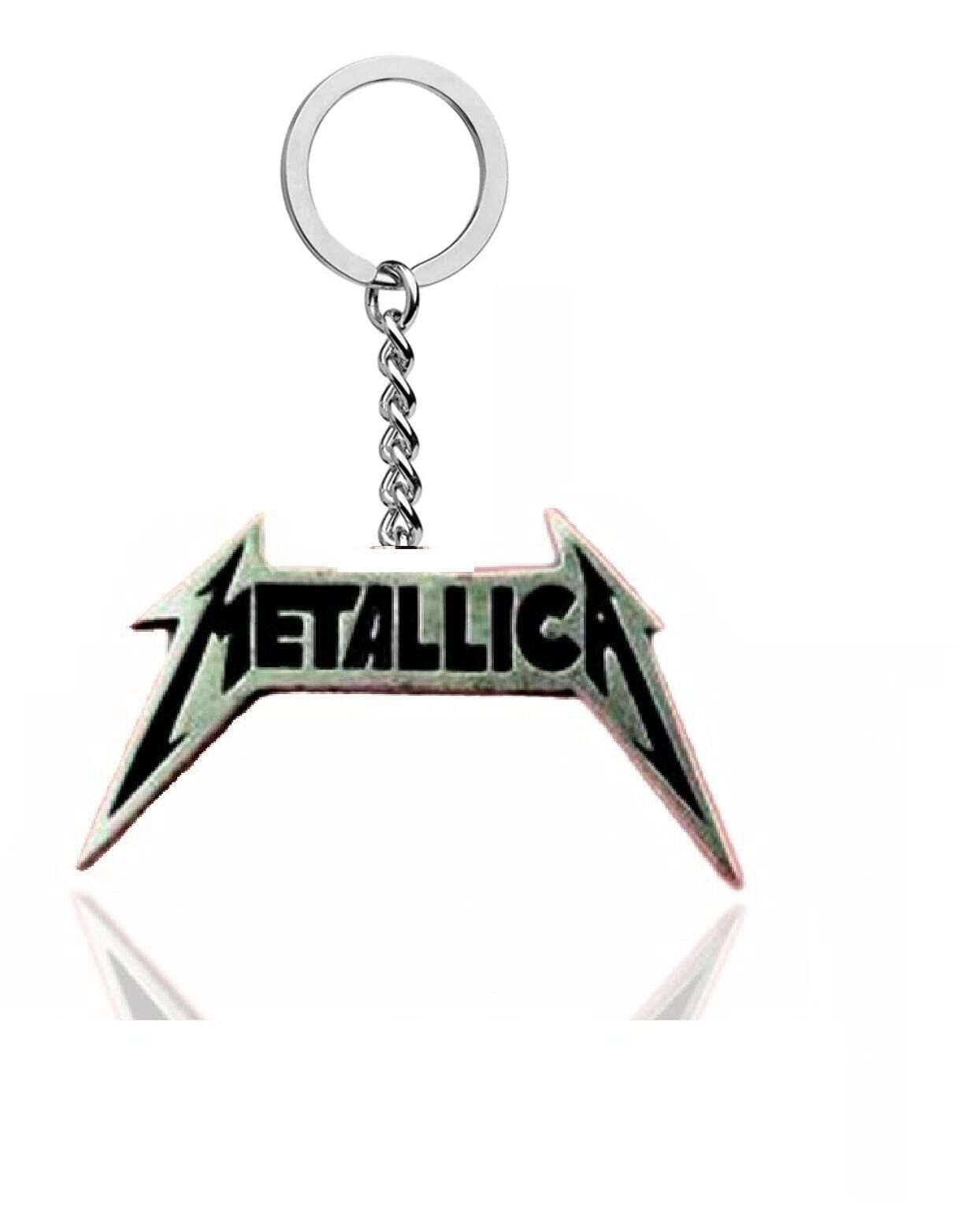 Metallica Anahtarlık