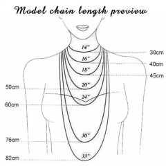 Piyano Çelik ineli Kolye