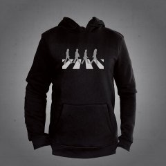 The Beatles Kapüşonlu Sweatshirt Hoodie L