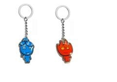 Ateş Ve Su Çift Sevgili anahtarlık 2 li