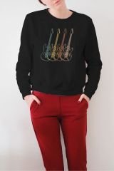 Gitar Swatshirt Unisex L