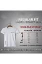 Herşey Nota Sol Anahtar Gitar Unisex Tshirt