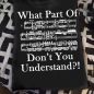 Herşey Nota Piyano Ruhun Dilidir Unisex Tshirt