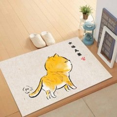 Kedi Desen Kapı Önü,Banyo-Mutfak Paspası İsimli