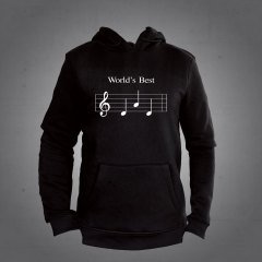 Notalar Kapüşonlu Sweatshirt Hoodie L
