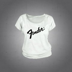 Fender Tshirt Kadın