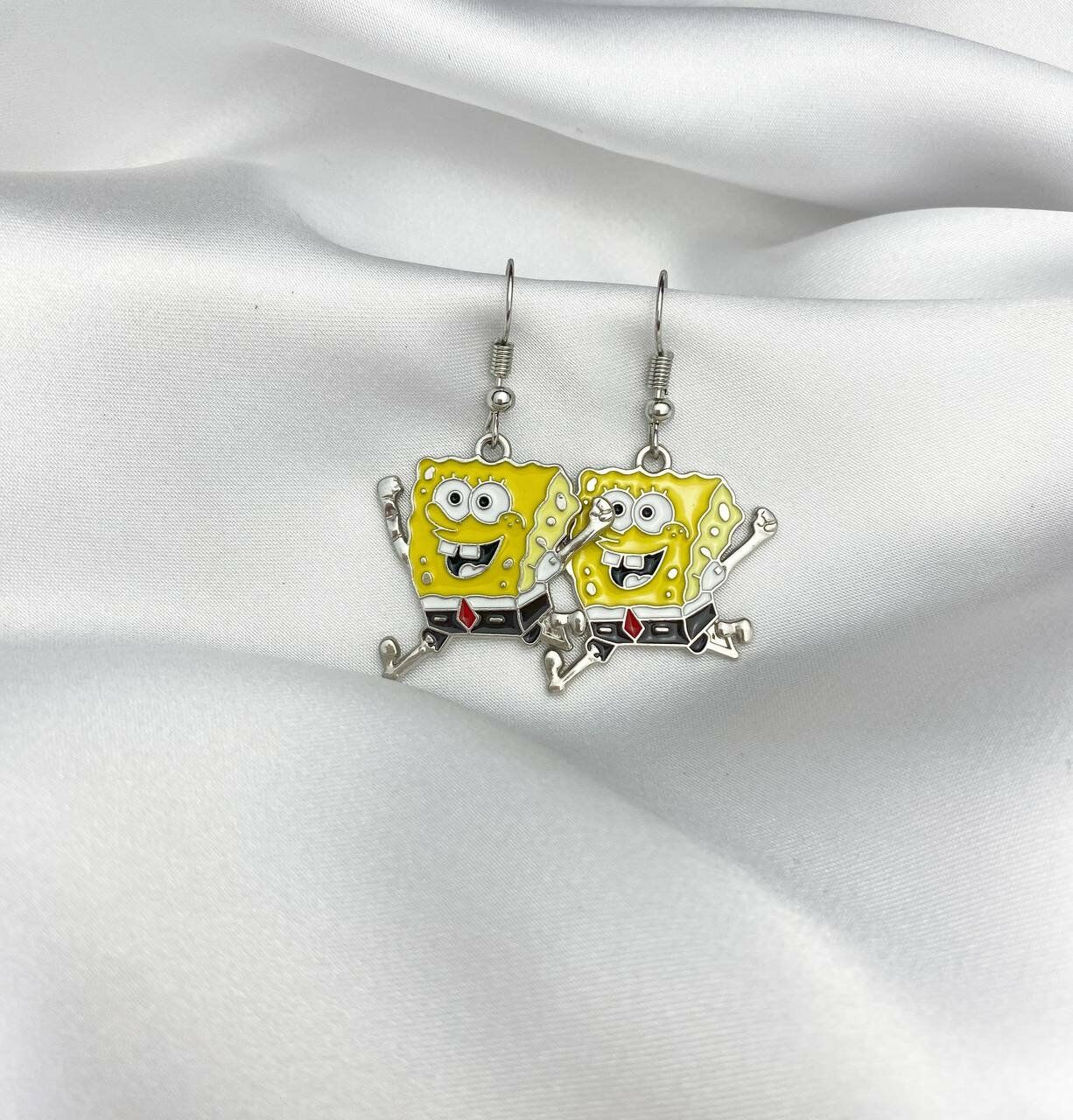 Sünger Bob Sevimli Kahramanlar Küpe