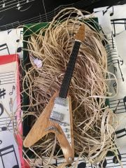 Axe Heaven Elektro Gitar Gövdesi Elektro  Minyatür 25 cm 3D