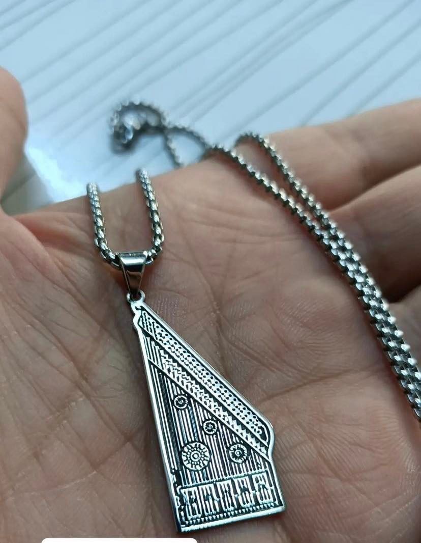 Kanun Kolye 925 Gümüş