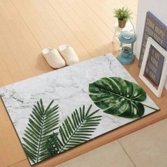 Yaprak Desen Kapı Önü,Banyo-Mutfak Paspası İsimli