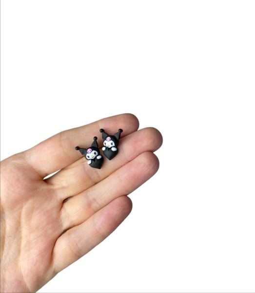 Kuromi Küpe Anime Çocuk Küpe